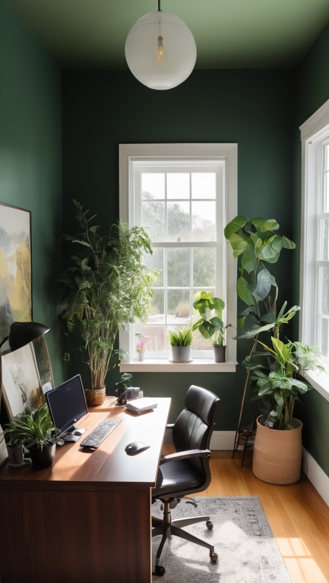 home office decor, stylish office furniture, chic workspace design, elegant office accessories, modern office organization