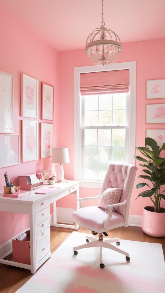 pink