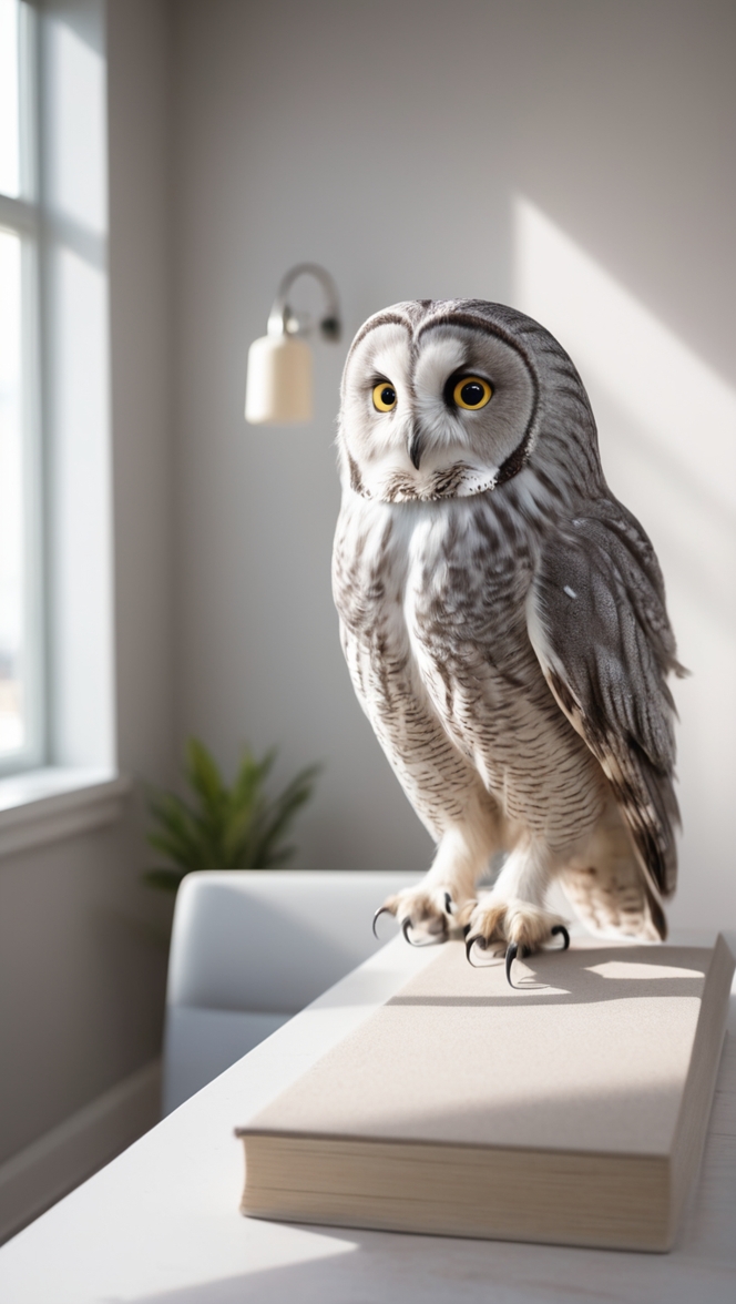 Perfect Gray Owl, Neutral Office Decor, Gray Owl Paint, Home Office Makeover, Neutral Workspace Design