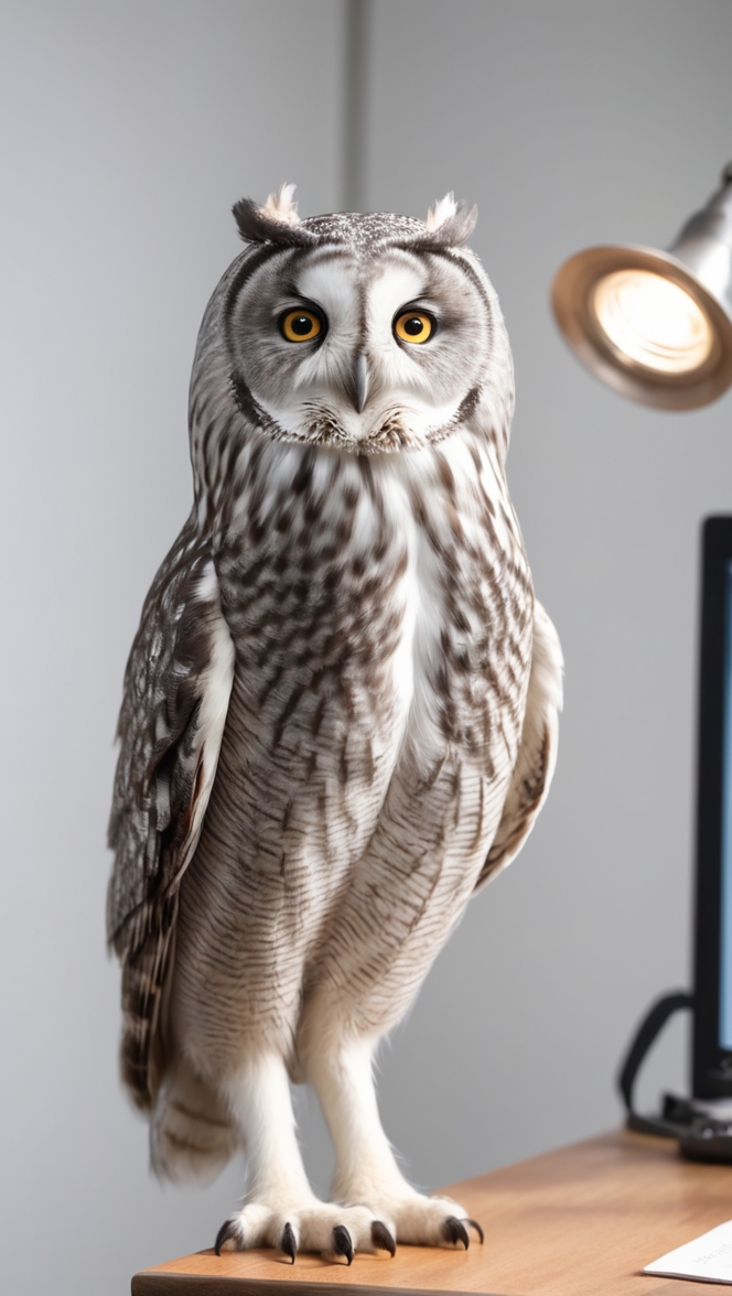 Perfect Gray Owl, Neutral Office Decor, Gray Owl Paint, Home Office Makeover, Neutral Workspace Design