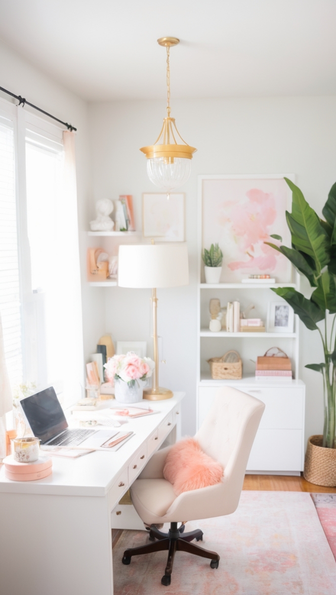 Home office decor, Office design ideas, Interior design inspiration, Home office furniture, Home office makeover
