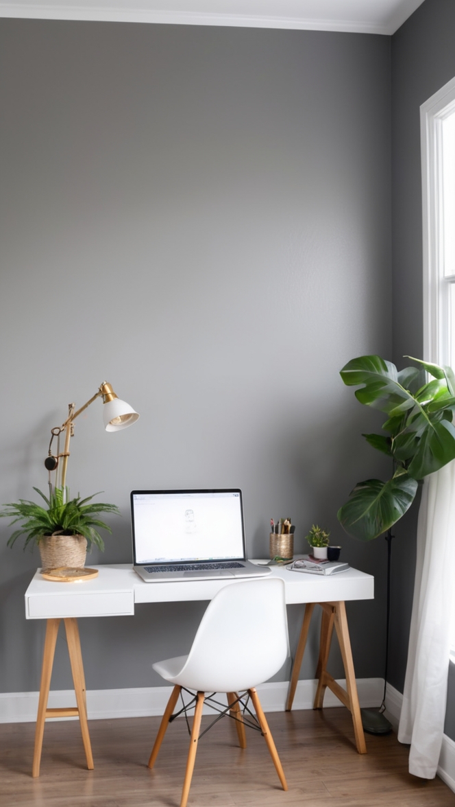 home office decor, home office design, office makeover, home office interior design, professional office decor