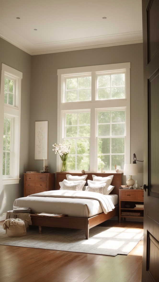 Solid wood bedroom furniture, Classic dark wood furniture, Rustic wood bedroom set, Antique wooden bed frame, Luxury dark wood dressers