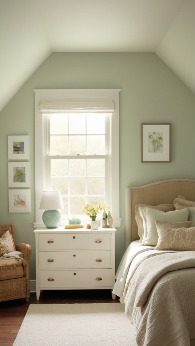 small bedroom decor, cozy bedroom design, space-saving bedroom ideas, minimalist bedroom organization, stylish bedroom furniture