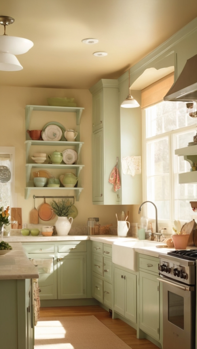 rustic kitchen design, farmhouse kitchen decor, vintage kitchen cabinets, country kitchen ideas, shabby chic kitchen