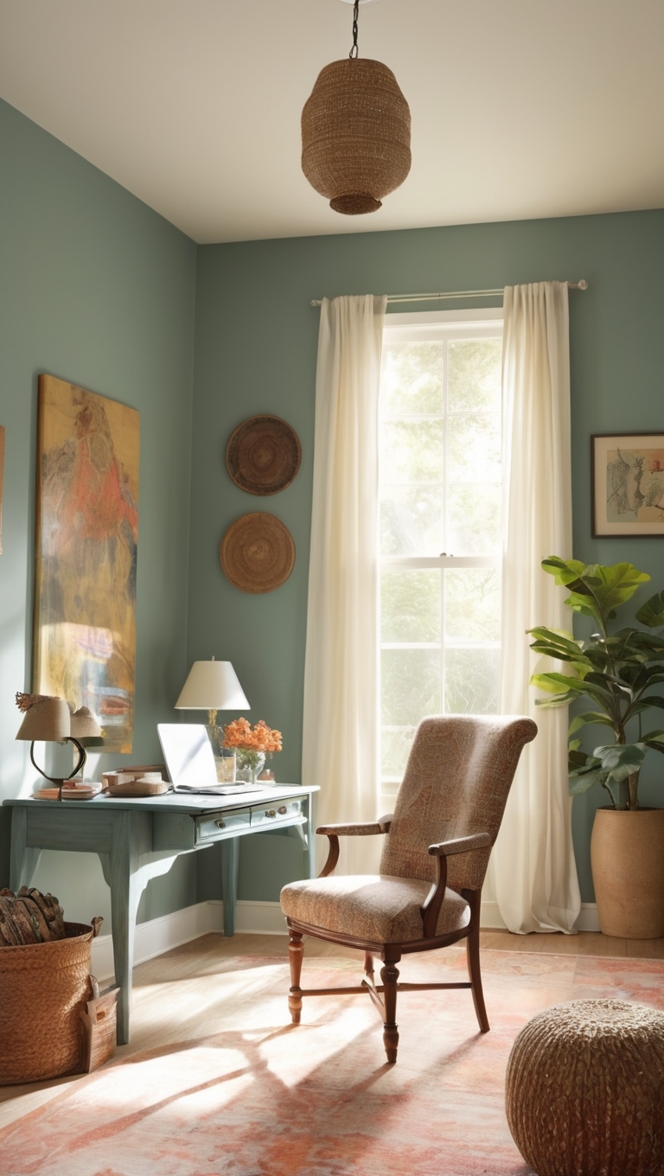 cozy home office decor, office chair, modern office furniture, home office organization, home office design