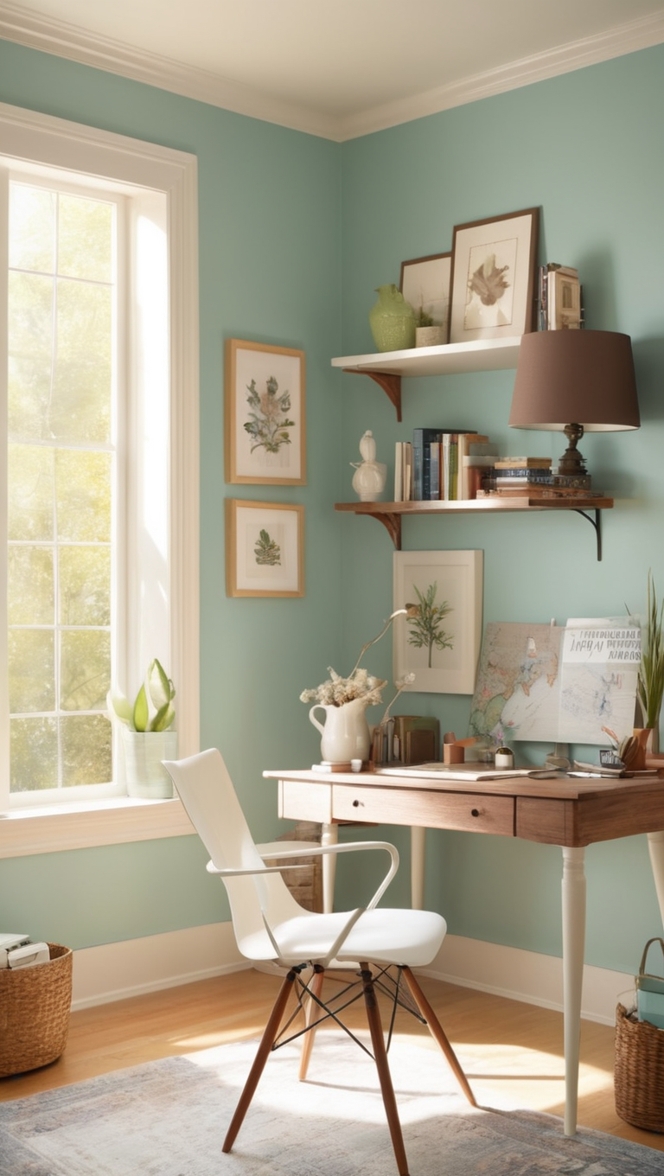 home office organization, stylish office decor, comfortable office furniture, chic office accessories, modern workspace design