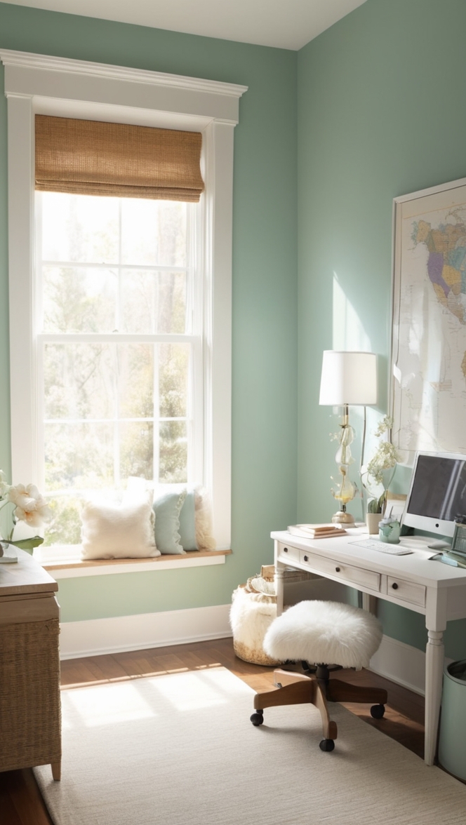 home office design, home office furniture, small home office, guest room ideas, cozy home office