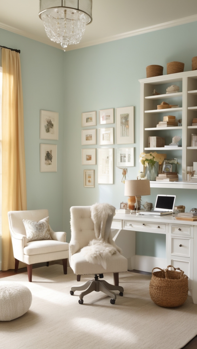 home office design, home office furniture, small home office, guest room ideas, cozy home office
