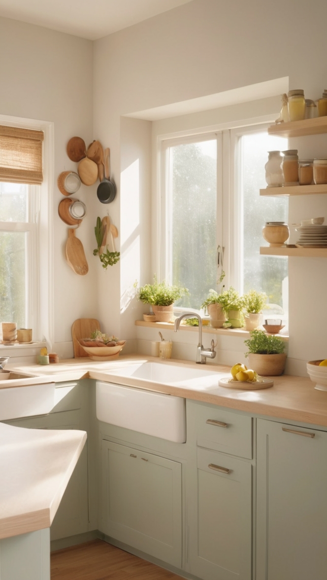 cozy kitchen design, modern kitchen decor, rustic kitchen ideas, vintage kitchen style, Scandinavian kitchen inspiration