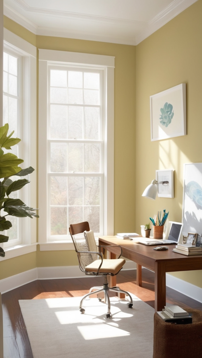 home office design, stylish office decor, modern workspace ideas, minimalist desk setup, office organization ideas