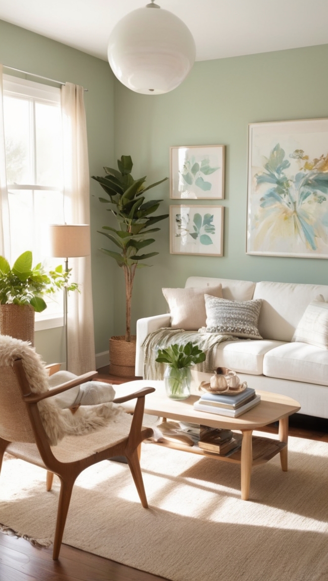 cozy living room ideas, minimalist home decor, modern rustic living room, Scandinavian design, simple living room design