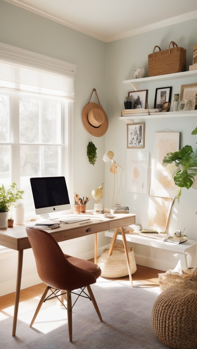 home office furniture, work from home, office space design, desk organization, home office setup