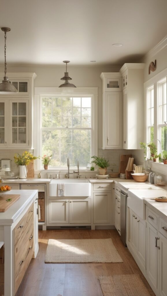 What are the best features of farmhouse kitchen cabinets?