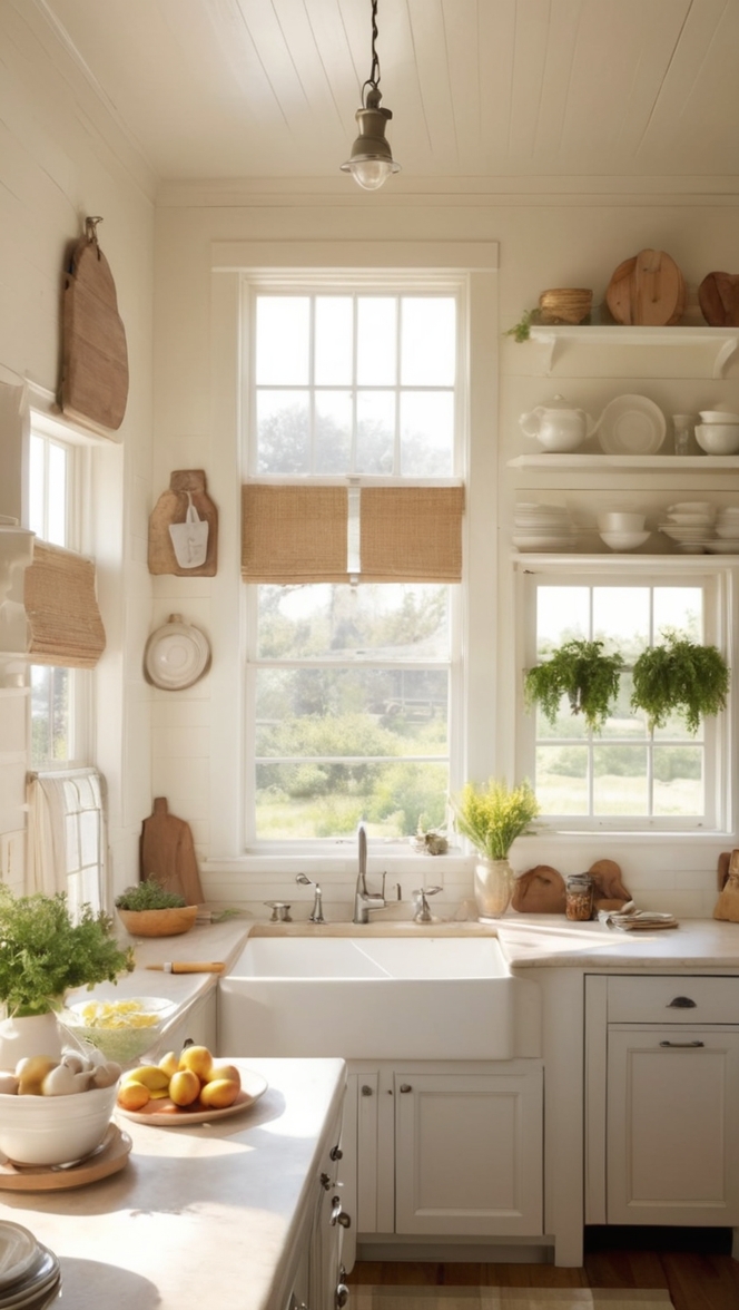 farmhouse kitchen remodel, rustic kitchen decor, country kitchen renovation, vintage kitchen cabinets, modern farmhouse sink