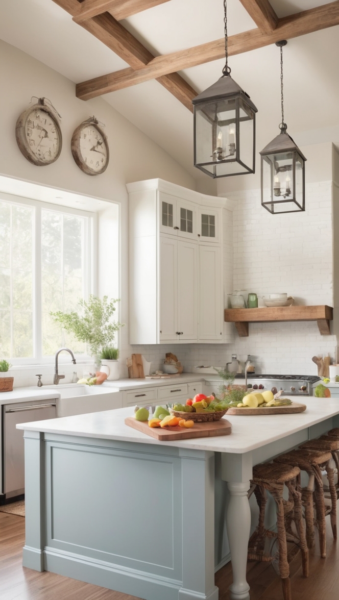 farmhouse kitchen island designs, farmhouse kitchen island ideas, farmhouse kitchen island with seating, farmhouse kitchen island lighting, farmhouse kitchen island decor