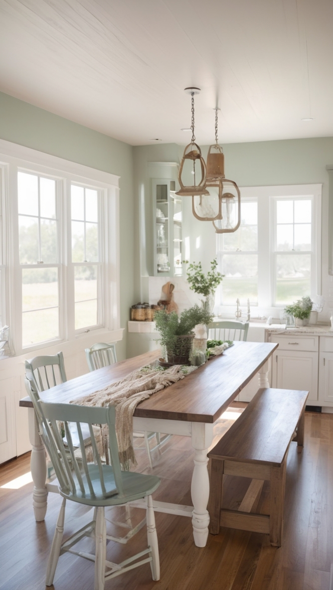 farmhouse table, rustic dining table, farmhouse dining room table, distressed kitchen table, reclaimed wood dining table.