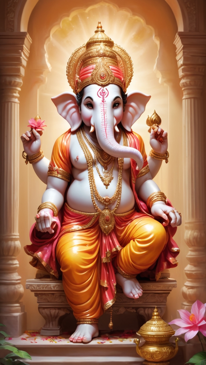 ganesh sculpture, ganesh idol, home decor, religious sculpture, hindu decor