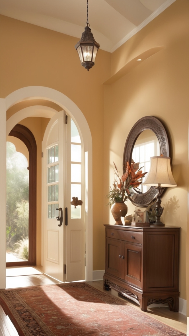 Indian home decor, traditional Indian decor, Indian entrance design, Indian inspired home decor, Indian interior design