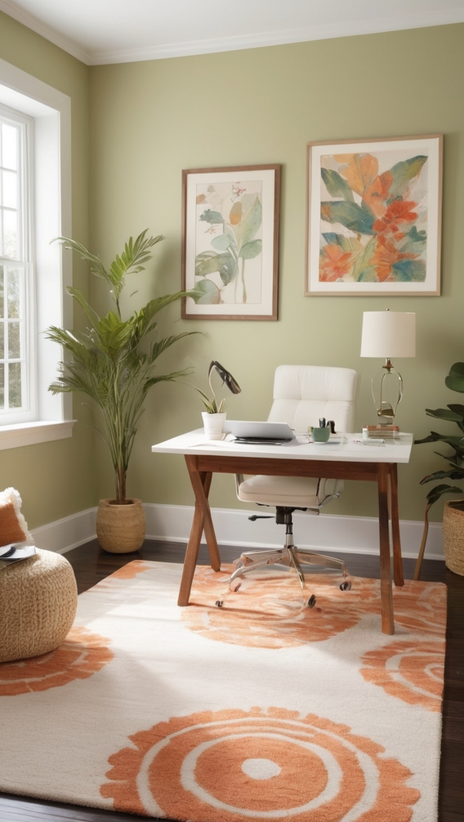 home office rugs, office rug ideas, cozy home office rug, professional office rugs, chic office rug