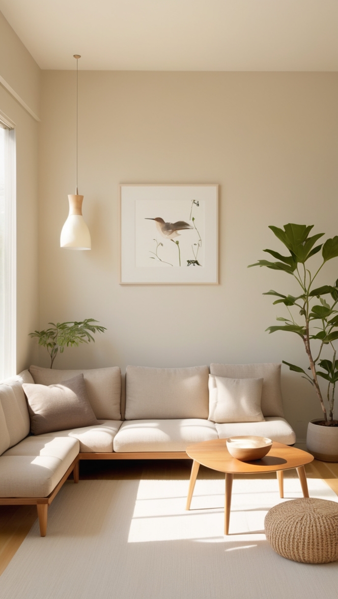 japanese home decor, minimalist interior design, zen living room, Asian inspired living room, Japanese tatami mats