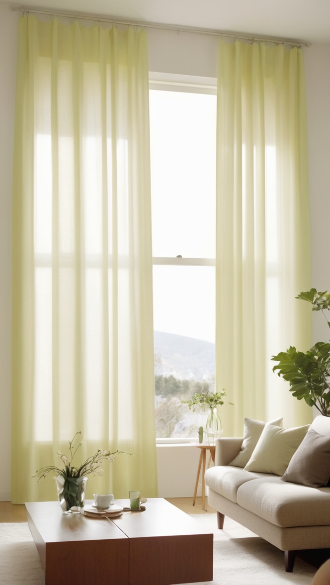 minimalist curtains, modern curtain designs, contemporary drapes, designer window treatments, luxury curtain styles