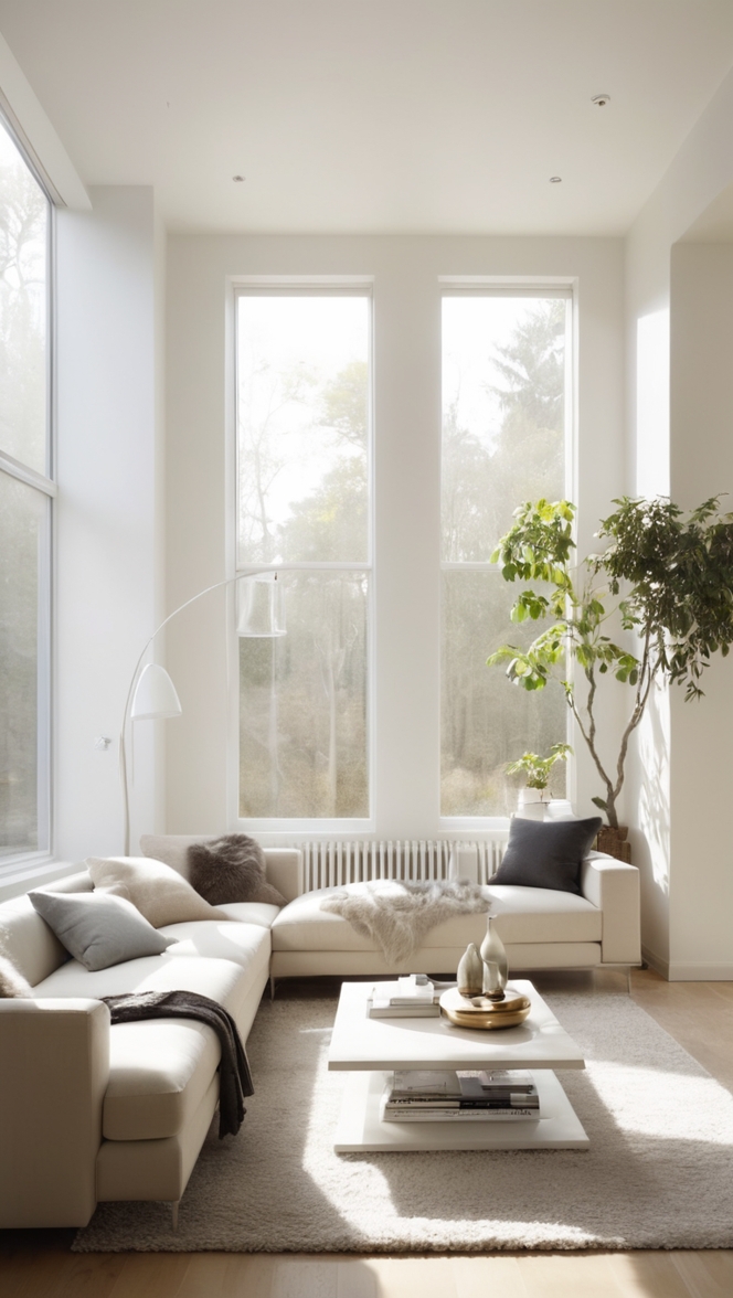 modern minimalist furniture, minimalist interior design, contemporary home decor, minimalist living space, sleek minimalist design