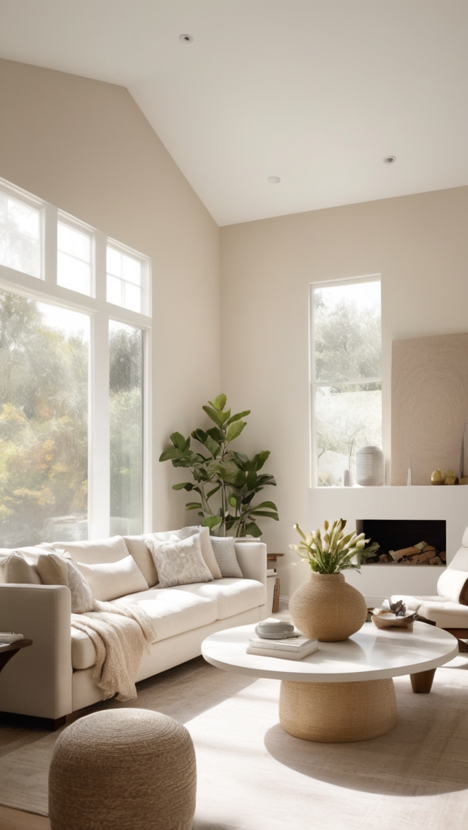 modern living room design, minimalist interior design, luxury home decor, contemporary living space, elegant living room décor