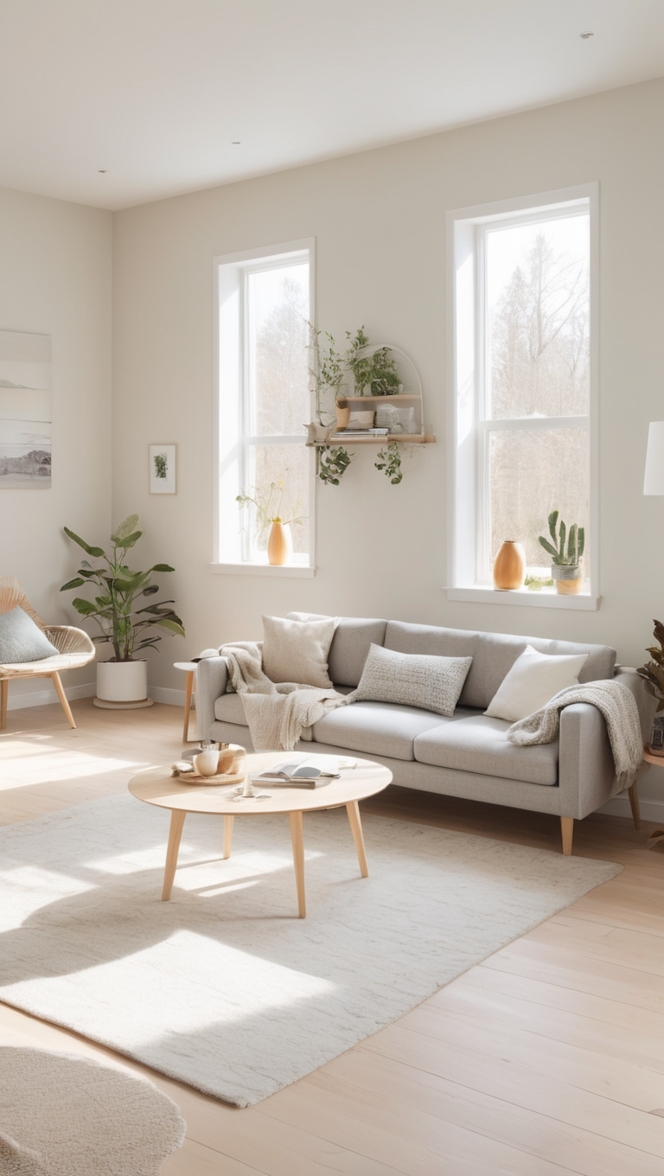 nordic interior design, minimalist home decor, modern scandinavian living room, stylish nordic furniture, minimalist scandinavian decor