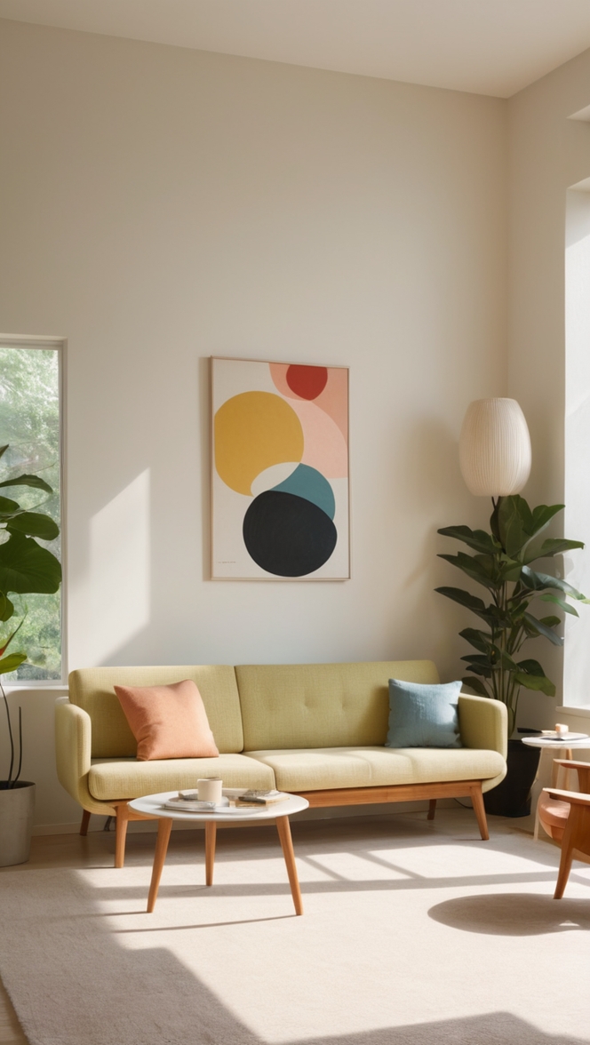 modern living room, home decor, interior design, contemporary furniture, stylish furnishings