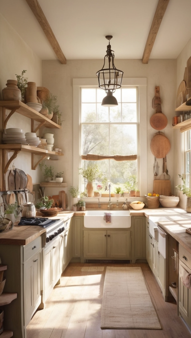 rustic kitchen decor, modern farmhouse kitchen, farmhouse sink, barnwood cabinets, reclaimed wood island