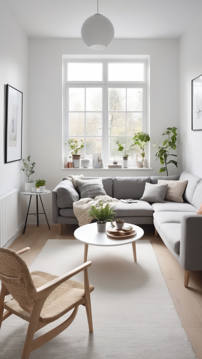 scandinavian interior design, minimalist home decor, nordic furniture, modern scandinavian style, sleek minimalist design