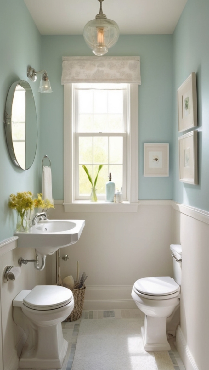 small bathroom renovation, bathroom design ideas, space-saving bathroom solutions, modern bathroom remodel, stylish small bathroom décor