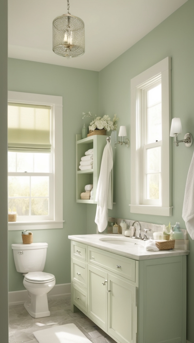 small bathroom renovation, bathroom design ideas, green bathroom decor, eco-friendly bathroom remodel, sustainable bathroom renovation