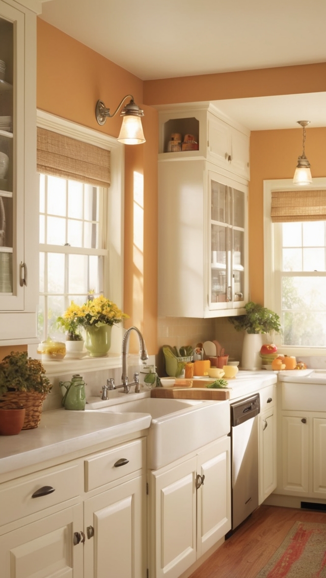 cozy kitchen decor, small kitchen design, kitchen renovation ideas, modern kitchen accessories, kitchen organization tips