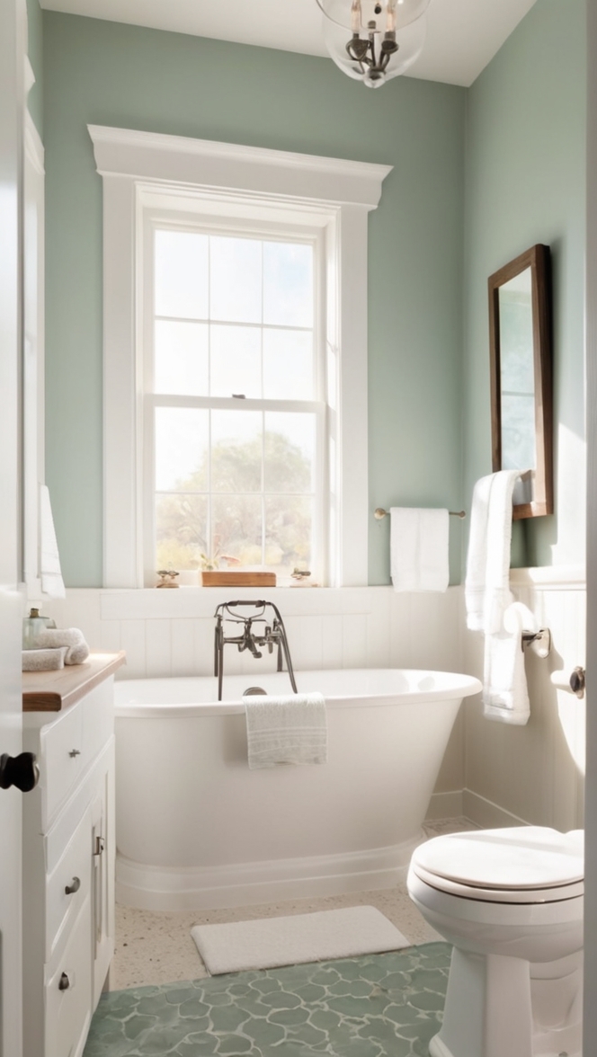 farmhouse bathroom renovation, bathroom remodel ideas, rustic bathroom design, small bathroom makeover, vintage bathroom decor