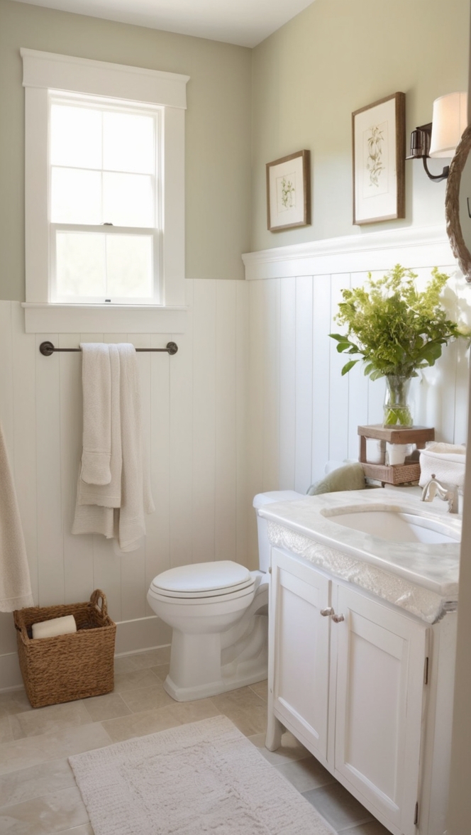 farmhouse bathroom renovation, bathroom remodel ideas, rustic bathroom design, small bathroom makeover, vintage bathroom decor