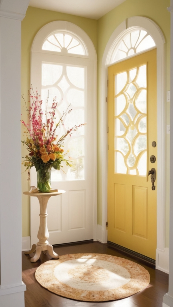 small home decor, entrance decoration, interior design, modern home decor, minimalist decor