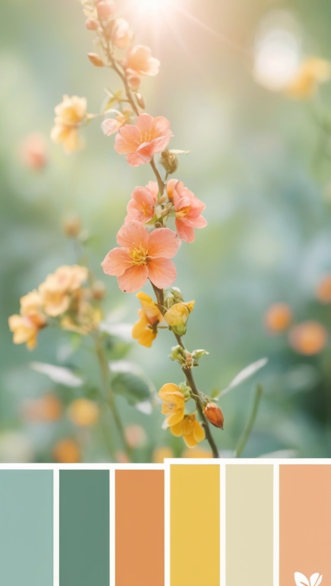 What shades from the summer color palette do I want to incorporate into my wardrobe? ?