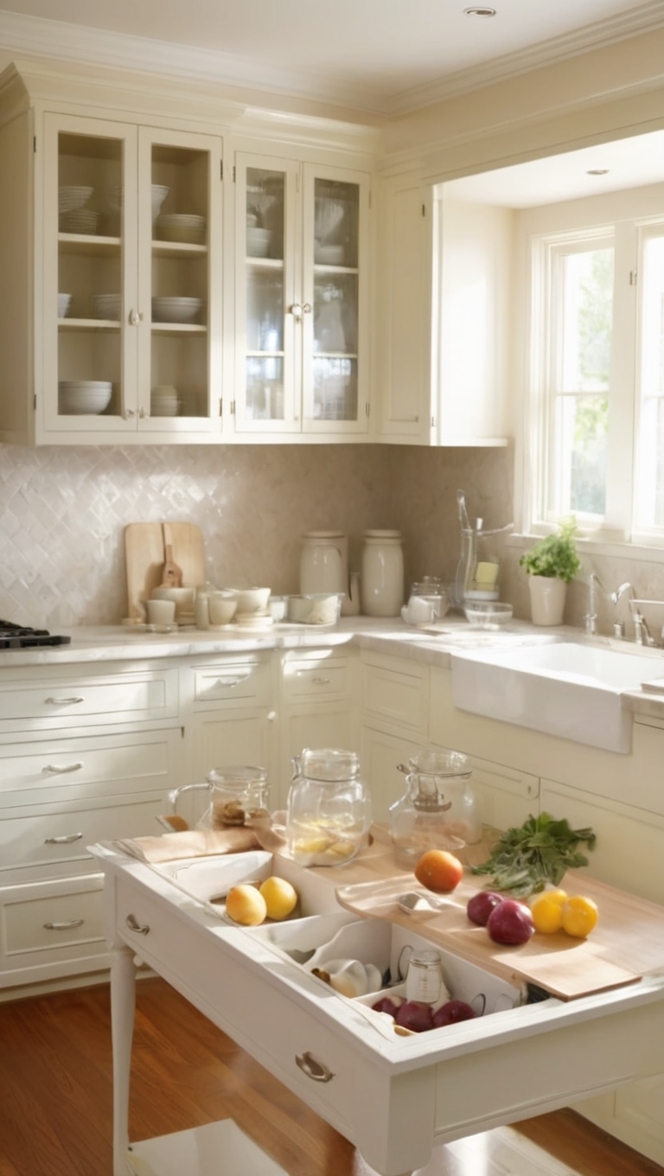 kitchen cabinet organizers, custom kitchen cabinets, cabinet storage solutions, kitchen pantry organization, pull out shelves