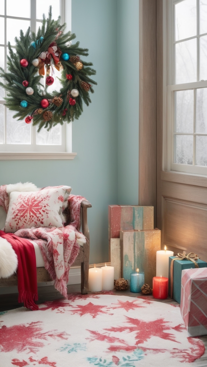 christmas color scheme, festive color combinations, holiday color palette, winter color trends, seasonal color schemes