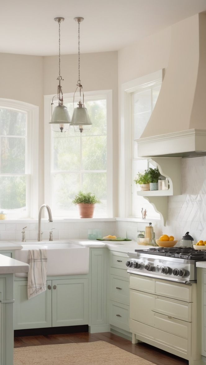 coastal kitchen decor, modern coastal kitchen, coastal style kitchen, coastal farmhouse decor, rustic coastal kitchen