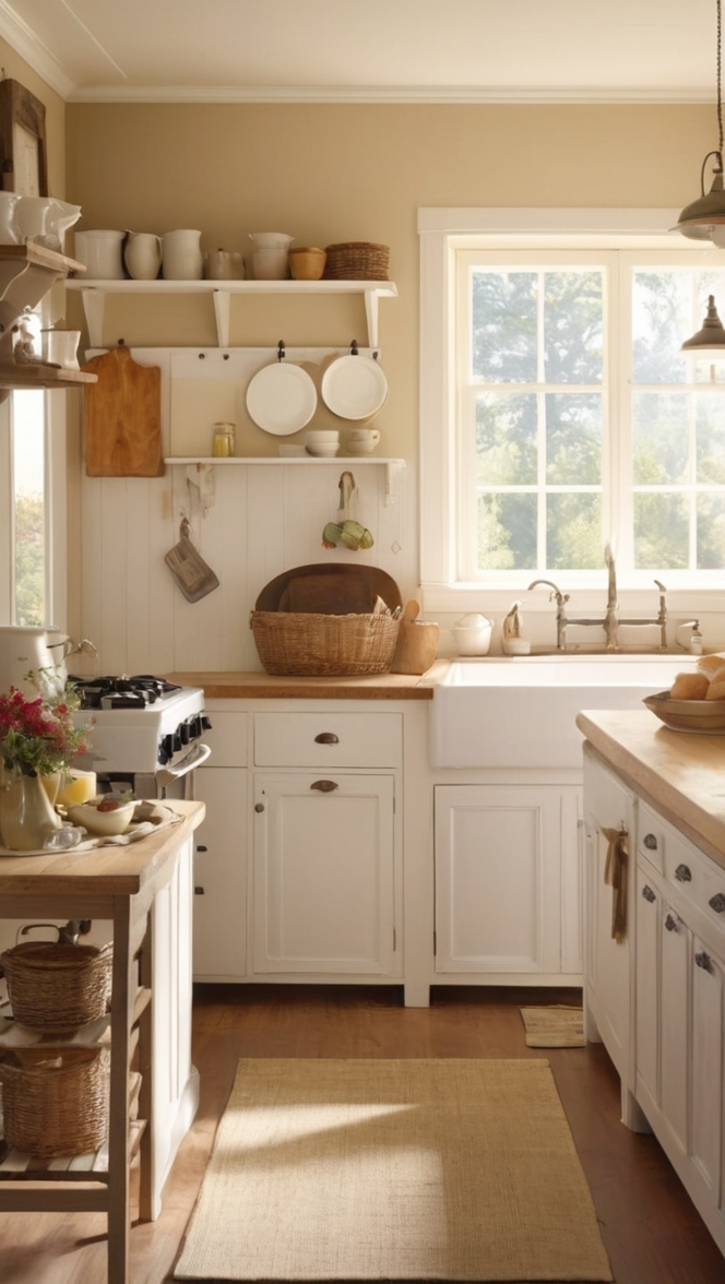 I’m looking for country kitchen ideas farmhouse style – any suggestions? ?