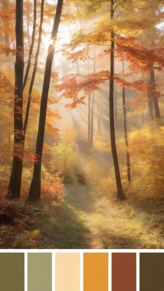 seasonal colors, autumn fashion, warm tones, seasonal trends, autumn hues