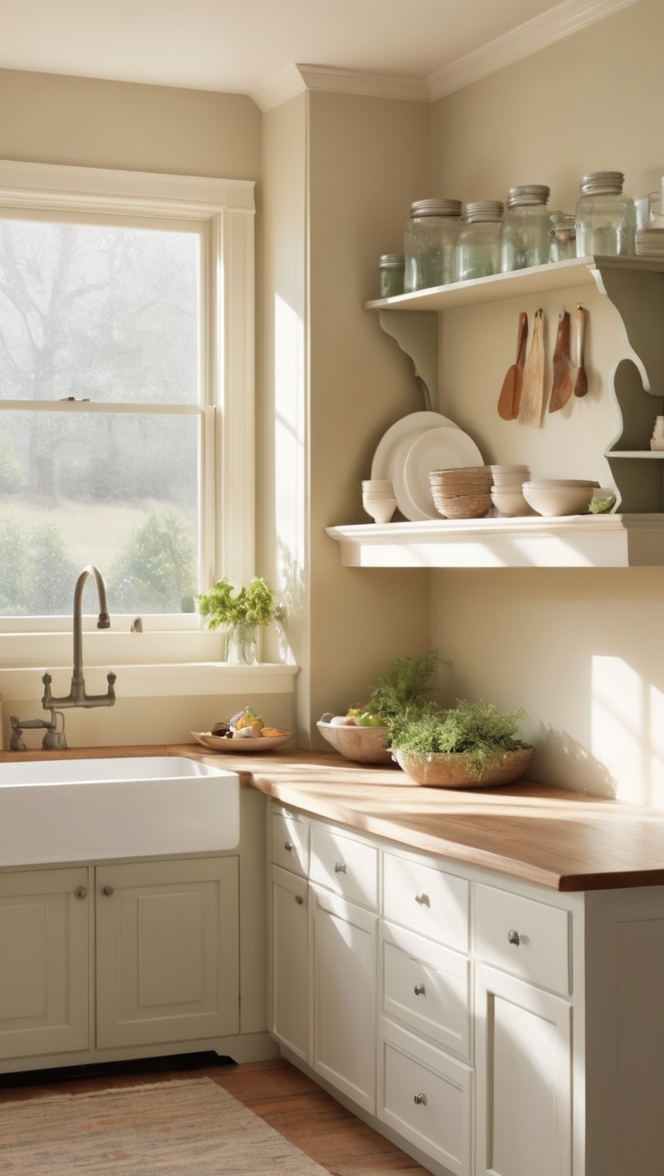 french country kitchen, vintage kitchen decor, rustic kitchen design, farmhouse style kitchen, traditional kitchen renovation