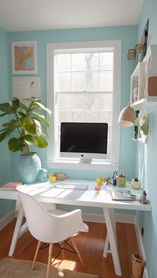 home office design, productive workspace, ergonomic desk setup, modern office furniture, custom home office