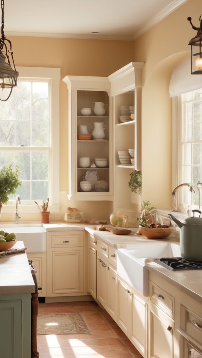 italian kitchen design, rustic kitchen decor, farmhouse cooking, vintage kitchen accessories, country kitchen style