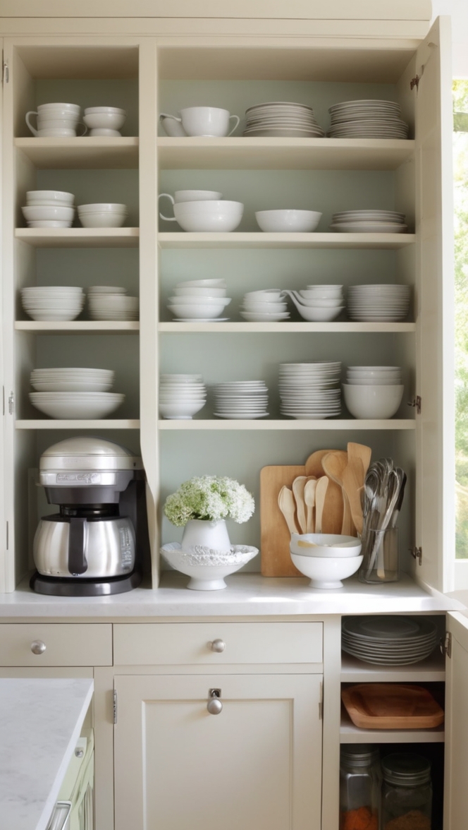 kitchen organization, pantry organization, drawer organization, cabinet organization, spice rack organization