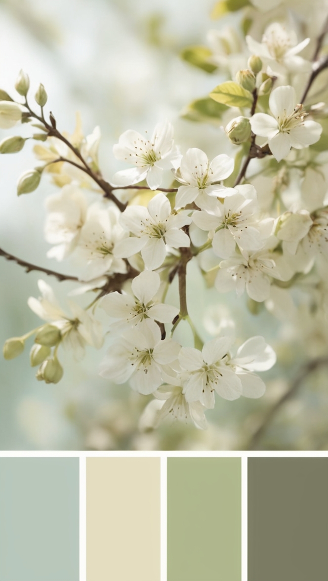 spring fashion trends, pastel color palette, light spring outfits, spring wardrobe essentials, seasonal color palette