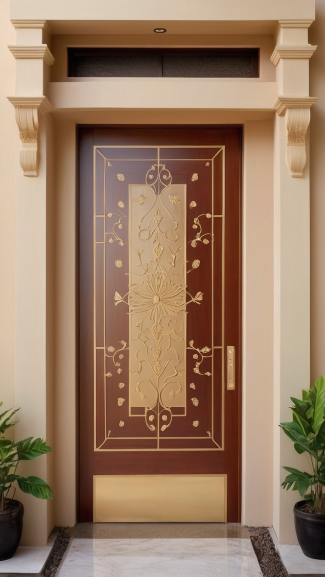What do you think about the main door design at Indian entrances? ?
